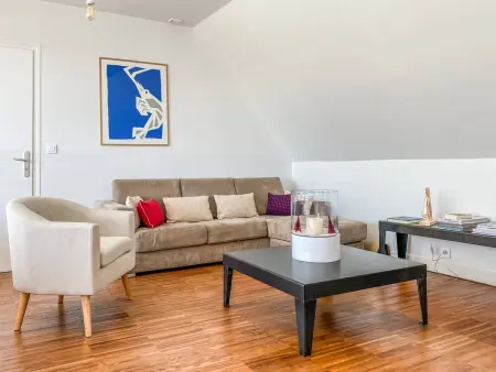Villa 6 chambres Trébeurden, vue mer et jardin pour 11 - Photo 6