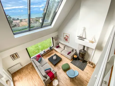 Villa 6 chambres Trébeurden, vue mer et jardin pour 11 - Photo 8