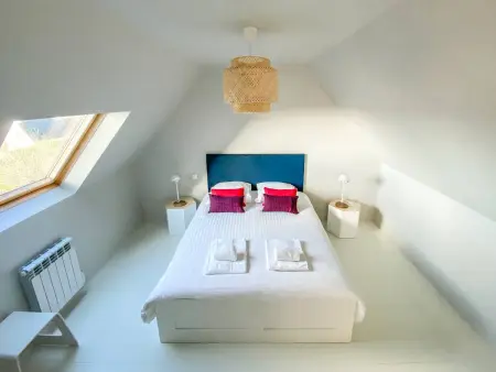 Villa 6 chambres Trébeurden, vue mer et jardin pour 11 - Photo 9