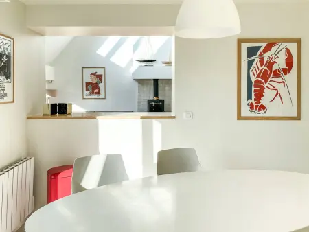 Villa 6 chambres Trébeurden, vue mer et jardin pour 11 - Photo 10