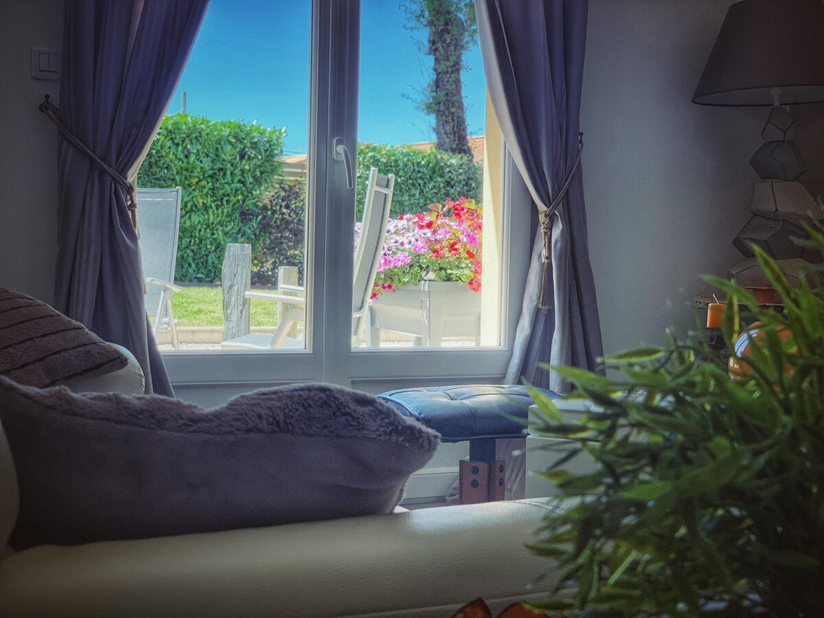 Gîte 5 pers. avec jardin clos et animaux acceptés - Photo 9