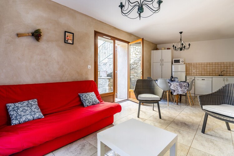 Maison de village à Minerve, cour privée en pierre - Photo 2