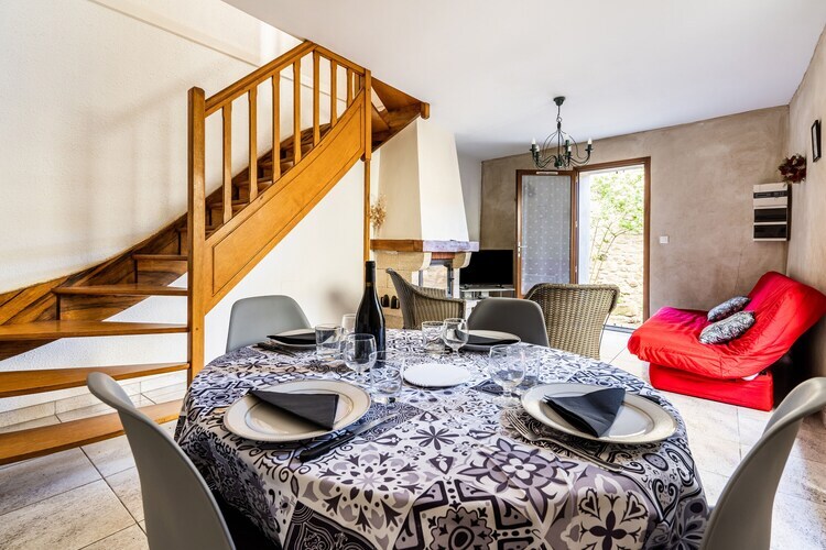 Maison de village à Minerve, cour privée en pierre - Photo 10