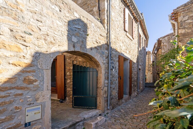 Maison de village à Minerve, cour privée en pierre - Photo 27