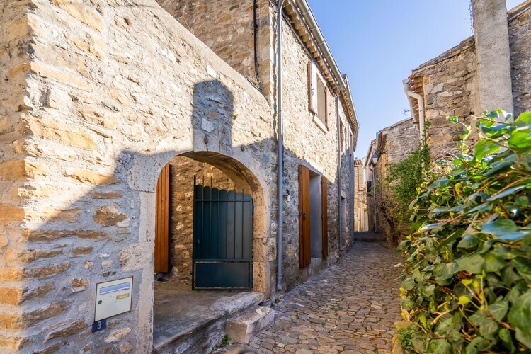 Maison de village à Minerve, cour privée en pierre - Photo 28