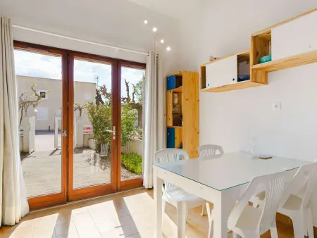 Location villa à Narbonne Narbonne Plage Narbonne Plage, Maison avec 2 pièces et mezzanine proche plage, parking inclus