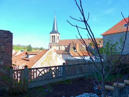 Gîte familial 6 pers. en Montagne Bourbonnaise : photo 16