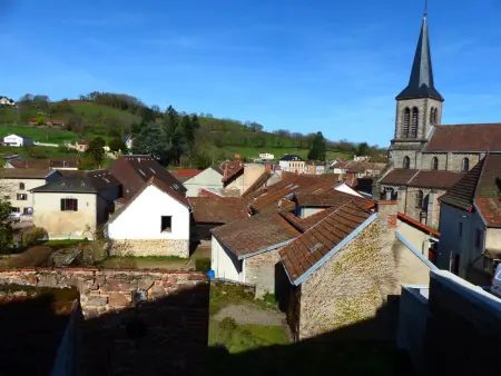 Gîte familial 6 pers. en Montagne Bourbonnaise : photo 19