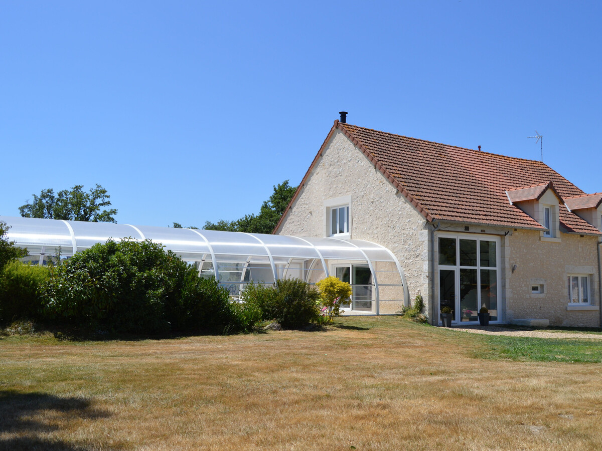 Gîte 14 pers. avec piscine chauffée toute l'année, Bouesse - Photo 1