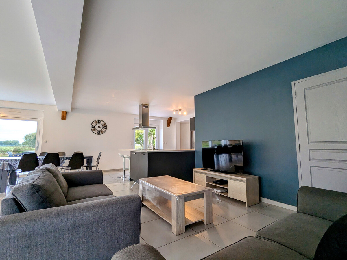 Gîte 14 pers. avec piscine chauffée toute l'année, Bouesse - Photo 2