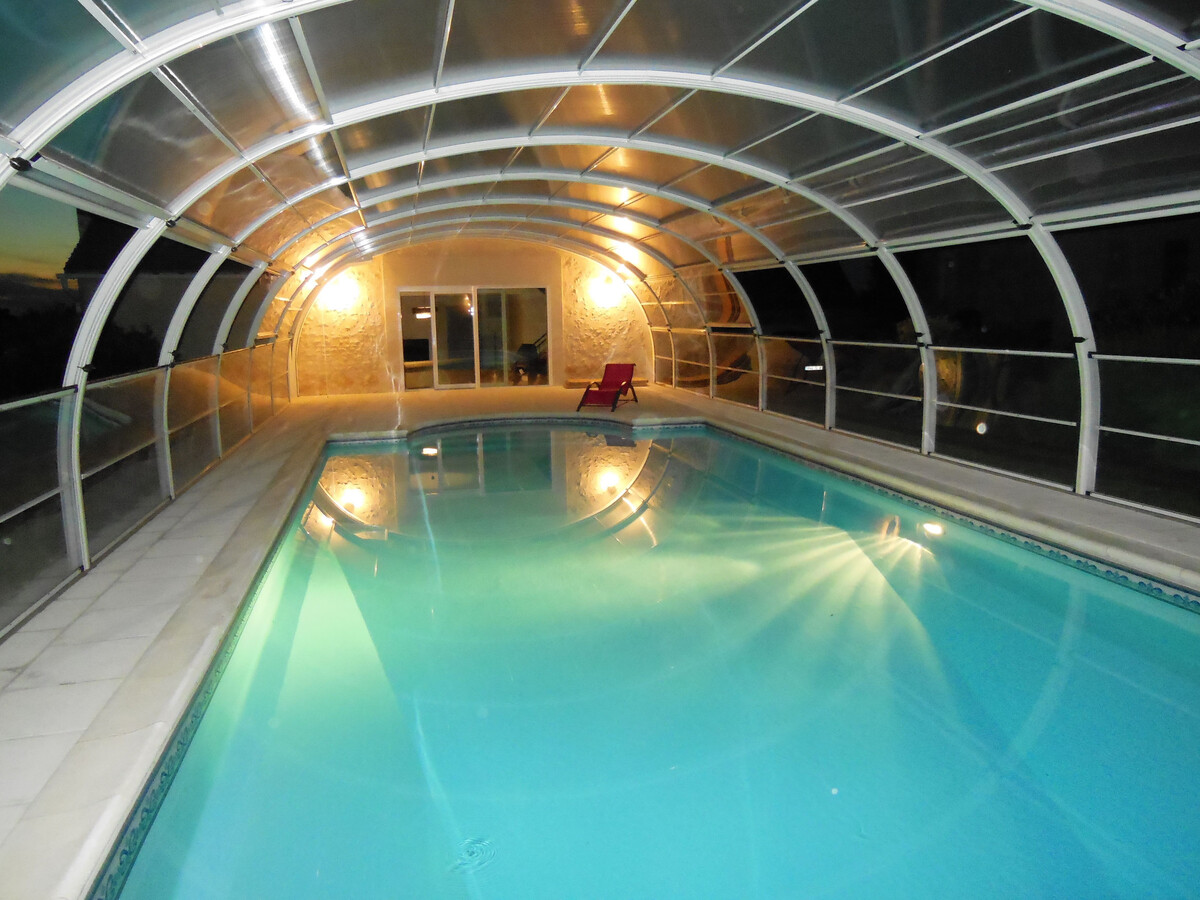 Gîte 14 pers. avec piscine chauffée toute l'année, Bouesse - Photo 5