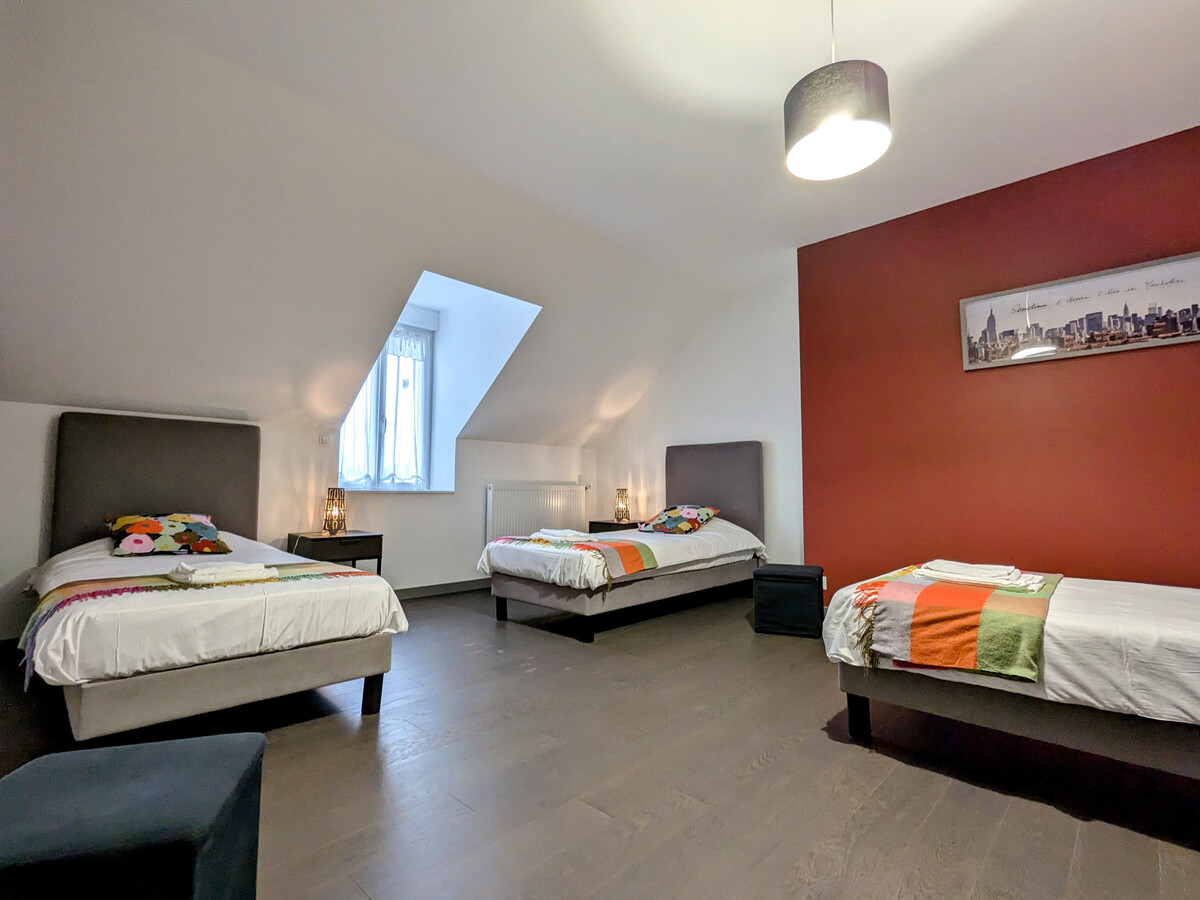 Gîte 14 pers. avec piscine chauffée toute l'année, Bouesse - Photo 10