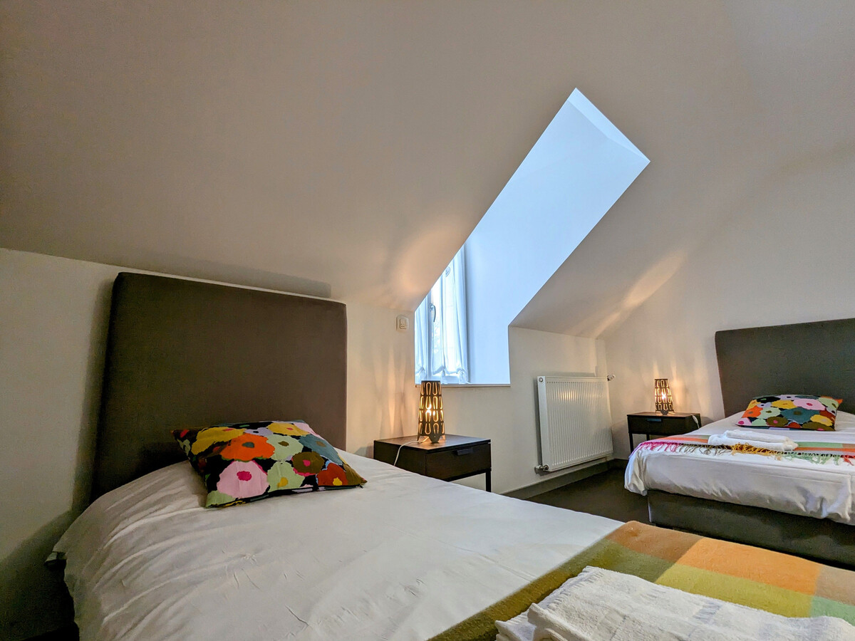 Gîte 14 pers. avec piscine chauffée toute l'année, Bouesse - Photo 13