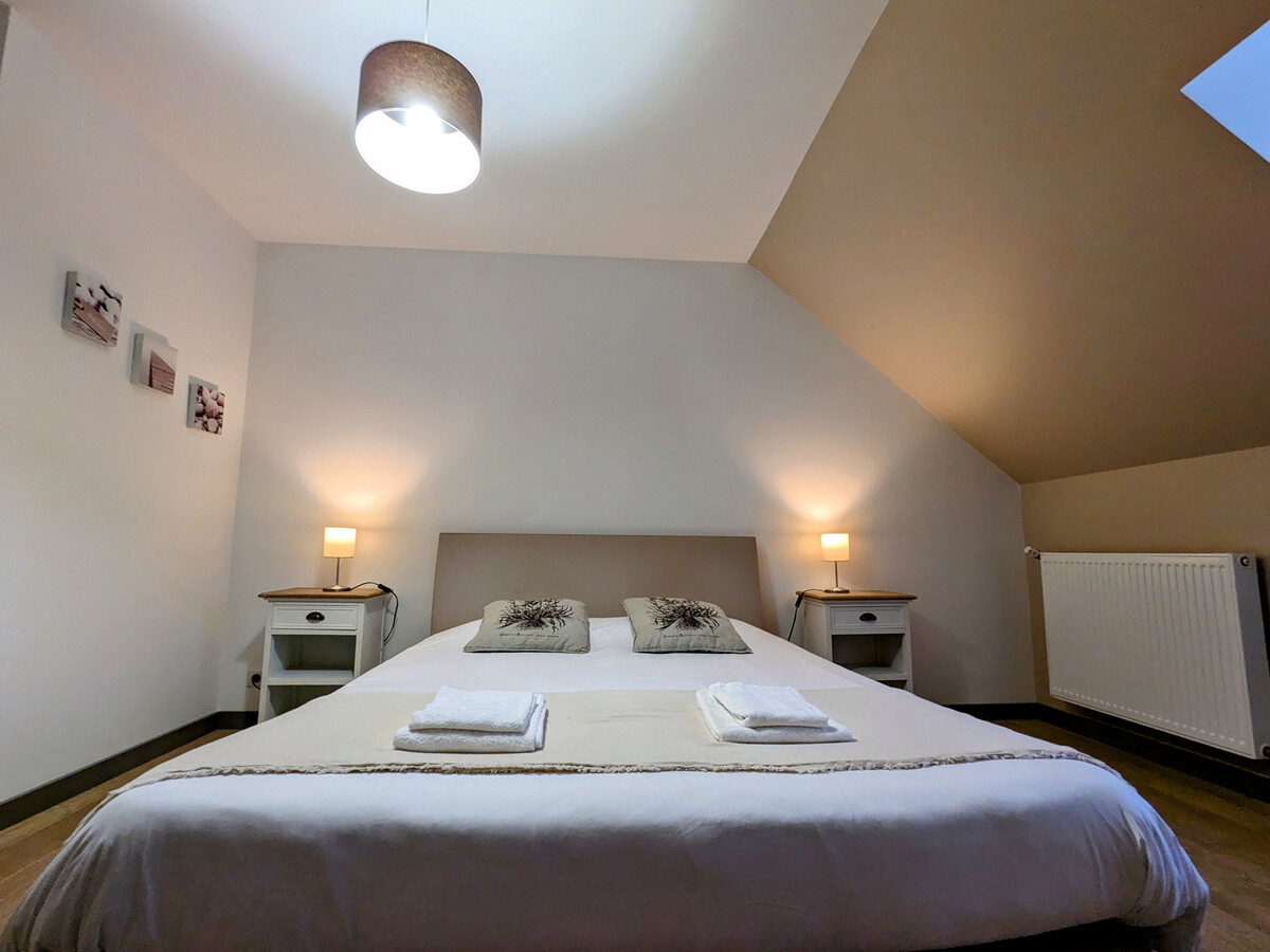 Gîte 14 pers. avec piscine chauffée toute l'année, Bouesse - Photo 15