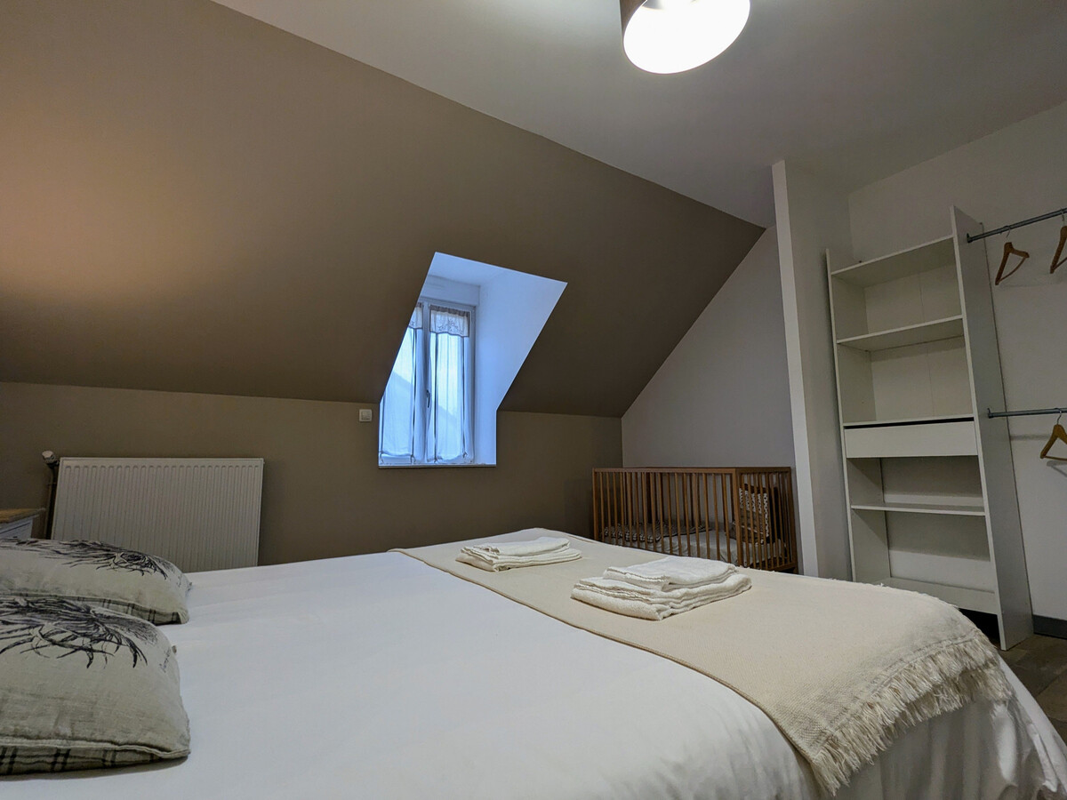 Gîte 14 pers. avec piscine chauffée toute l'année, Bouesse - Photo 16