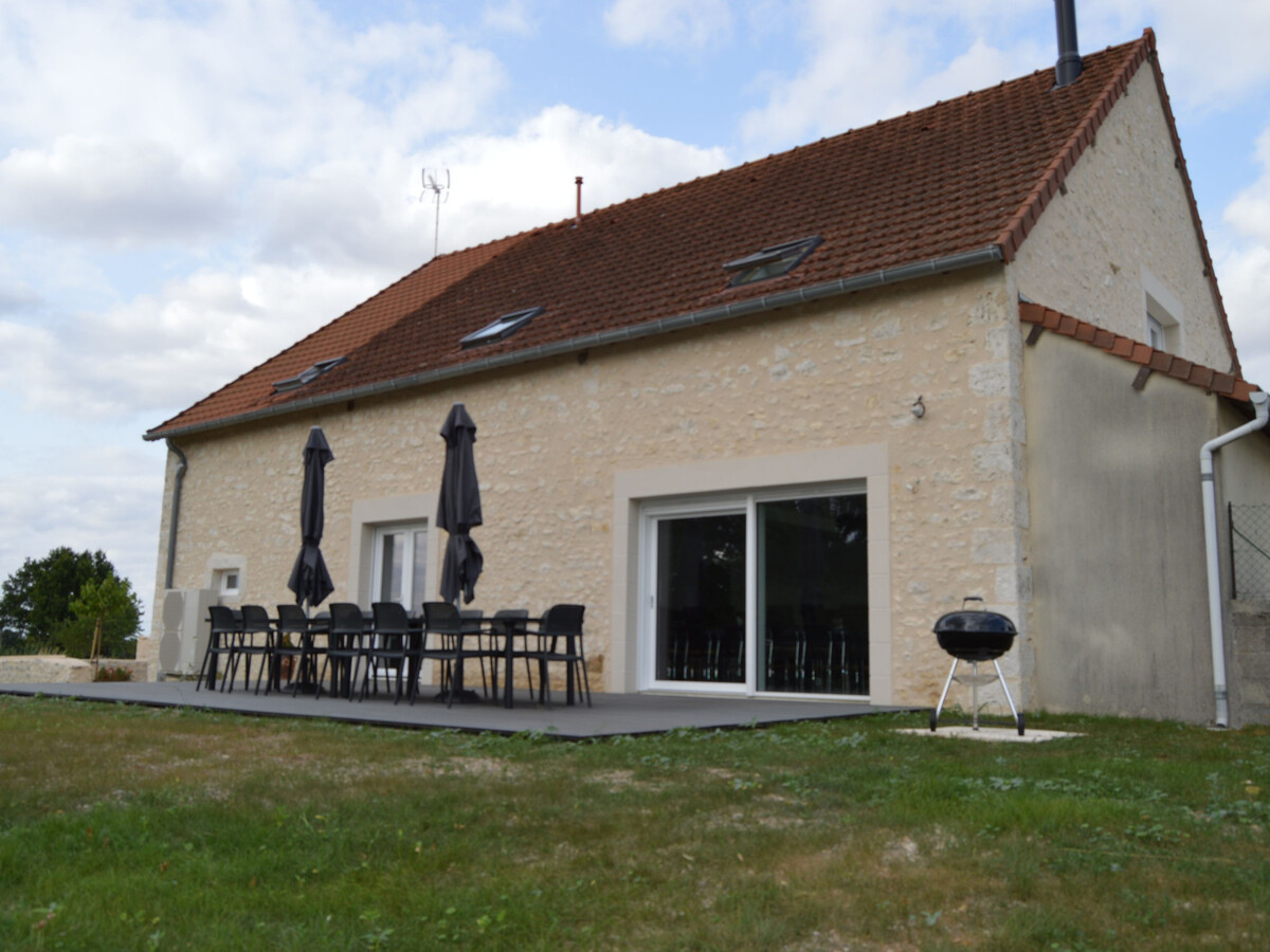 Gîte 14 pers. avec piscine chauffée toute l'année, Bouesse - Photo 19