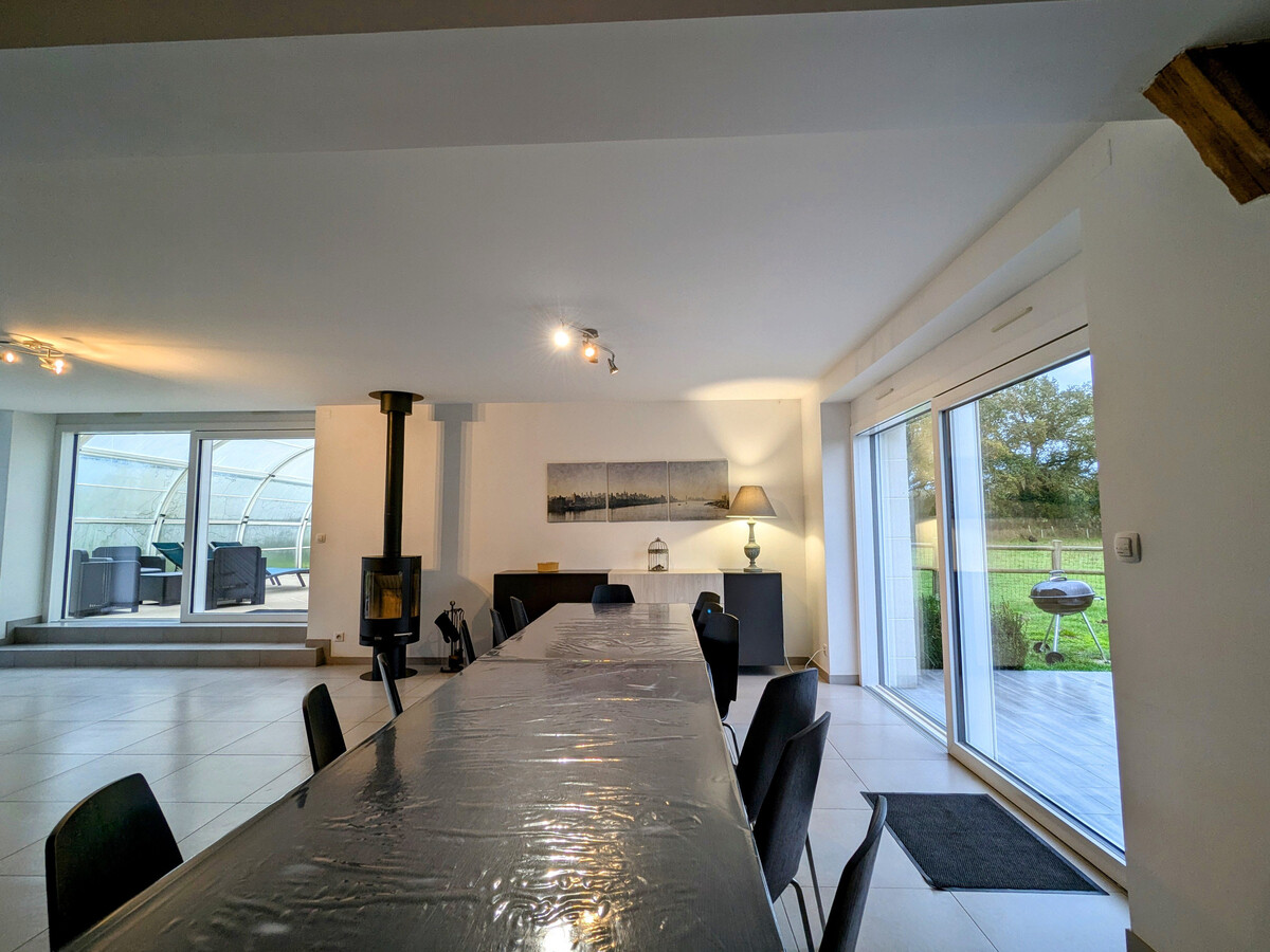 Gîte 14 pers. avec piscine chauffée toute l'année, Bouesse - Photo 27