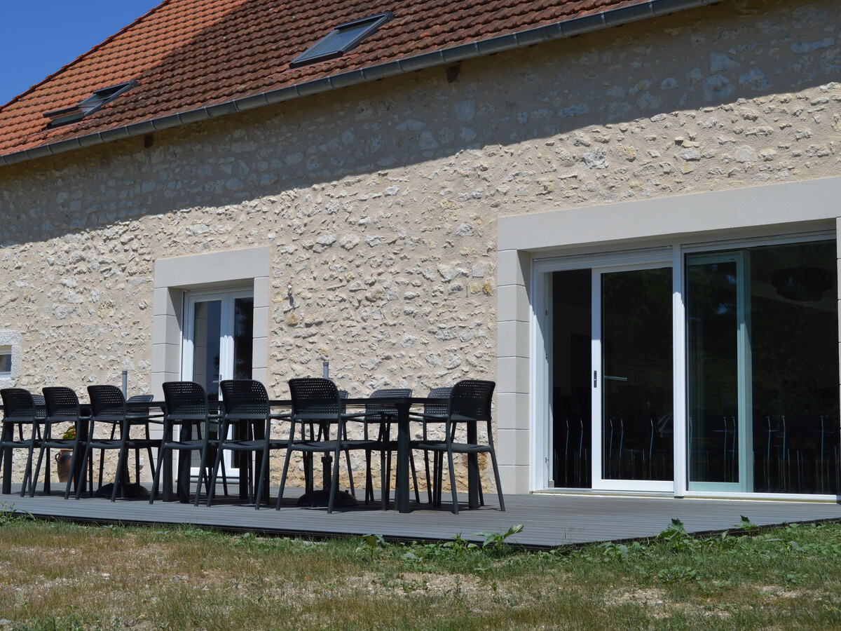 Gîte 14 pers. avec piscine chauffée toute l'année, Bouesse - Photo 34