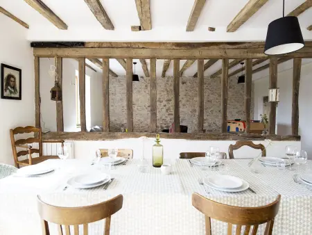 Gîte 11 personnes avec vue sur la Creuse à Badecon-le-Pin : photo 2