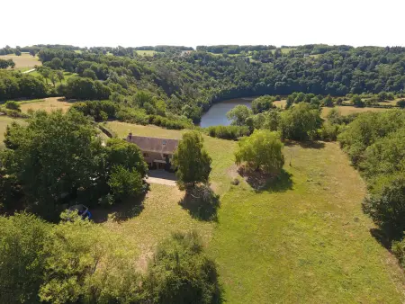 Gîte 11 personnes avec vue sur la Creuse à Badecon-le-Pin : photo 5