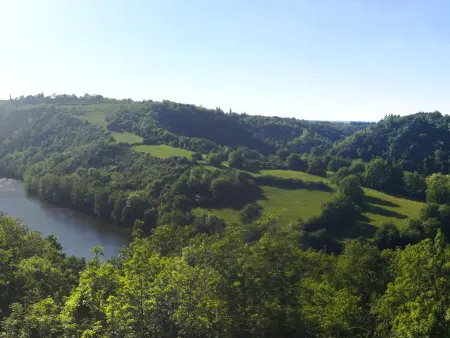 Gîte 11 personnes avec vue sur la Creuse à Badecon-le-Pin : photo 6