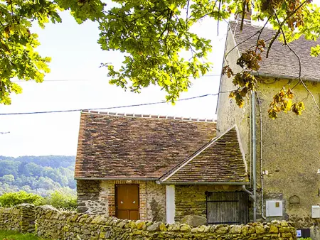 Gîte 11 personnes avec vue sur la Creuse à Badecon-le-Pin : photo 9