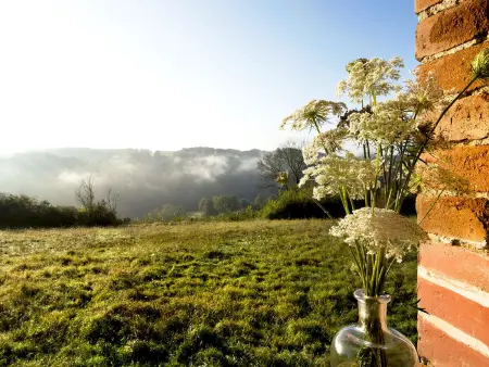 Gîte 11 personnes avec vue sur la Creuse à Badecon-le-Pin : photo 13