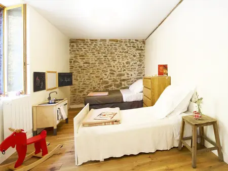 Gîte 11 personnes avec vue sur la Creuse à Badecon-le-Pin : photo 16