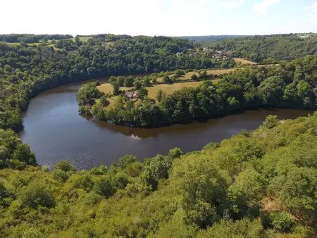 Gîte 11 personnes avec vue sur la Creuse à Badecon-le-Pin : photo 28