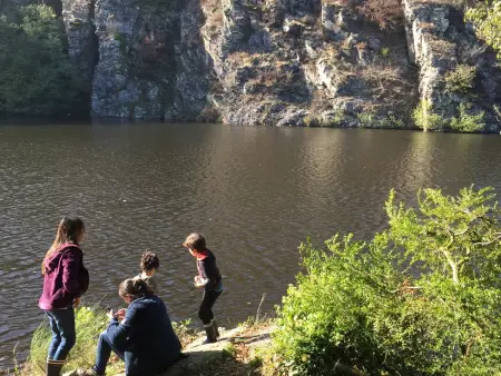 Gîte 11 personnes avec vue sur la Creuse à Badecon-le-Pin : photo 30