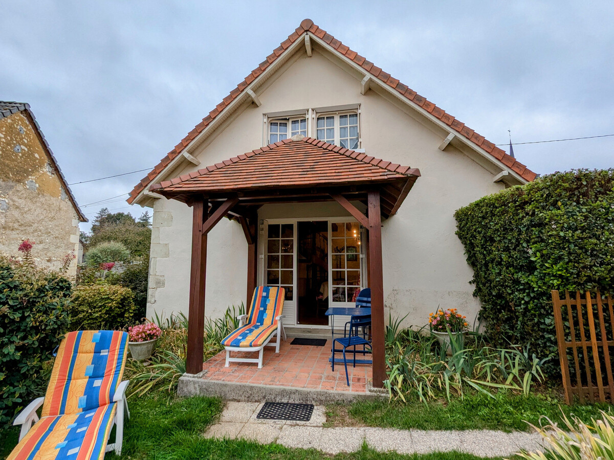 Gîte 5 pers. Berry : château, zoo et jardin clos - Photo 1