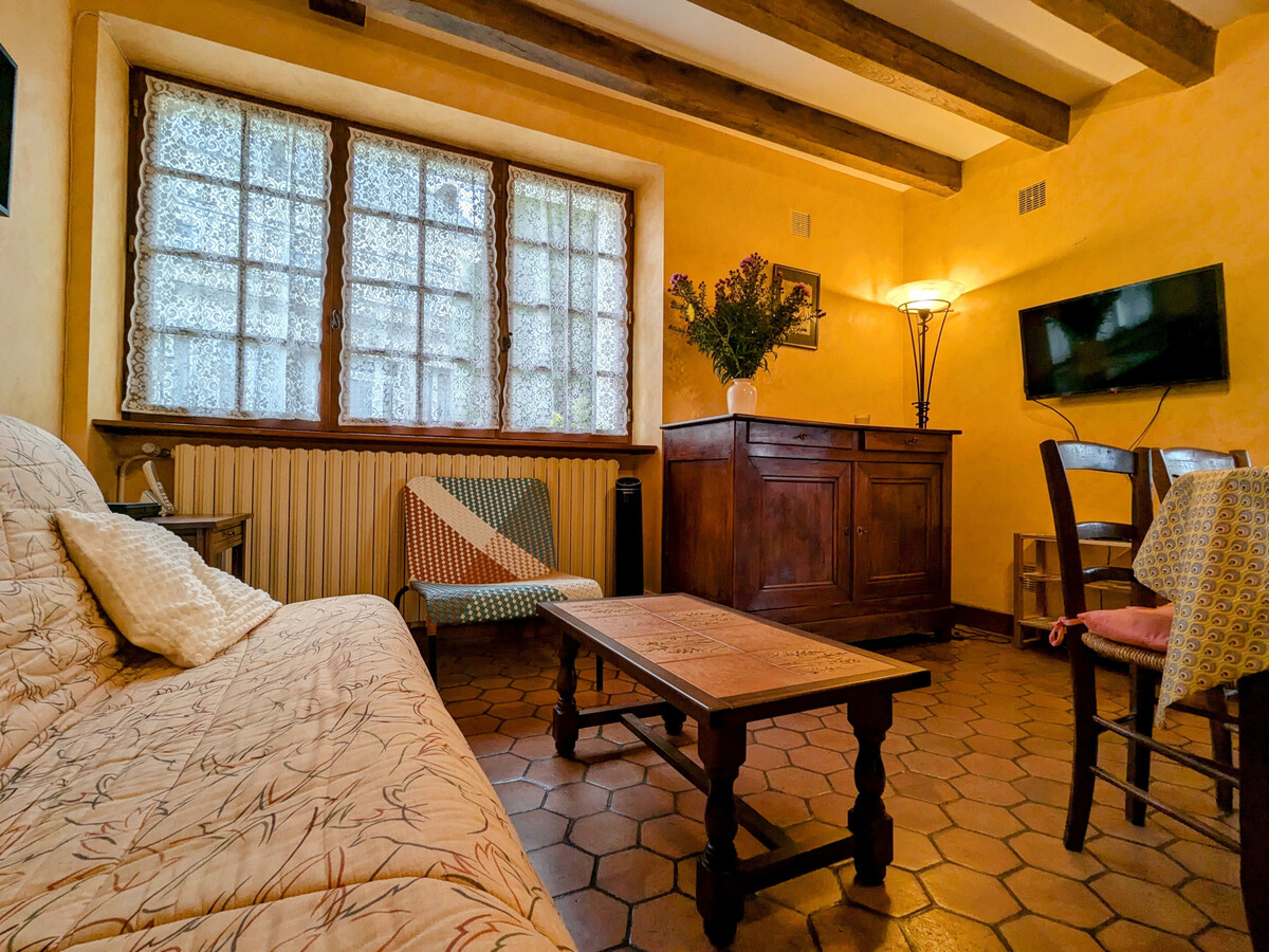 Gîte 5 pers. Berry : château, zoo et jardin clos - Photo 2