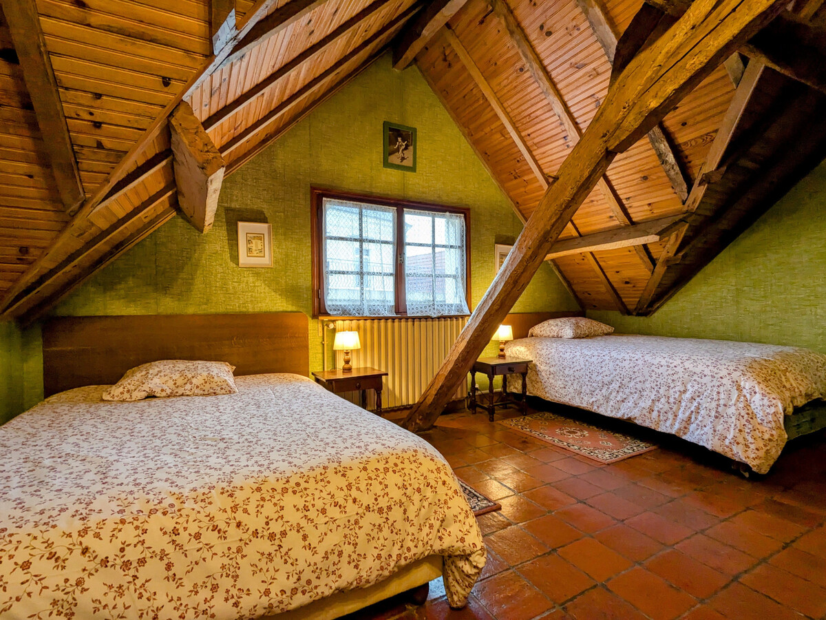 Gîte 5 pers. Berry : château, zoo et jardin clos - Photo 3