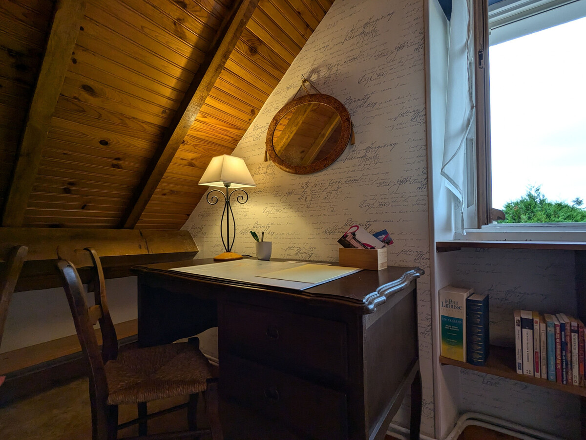Gîte 5 pers. Berry : château, zoo et jardin clos - Photo 4