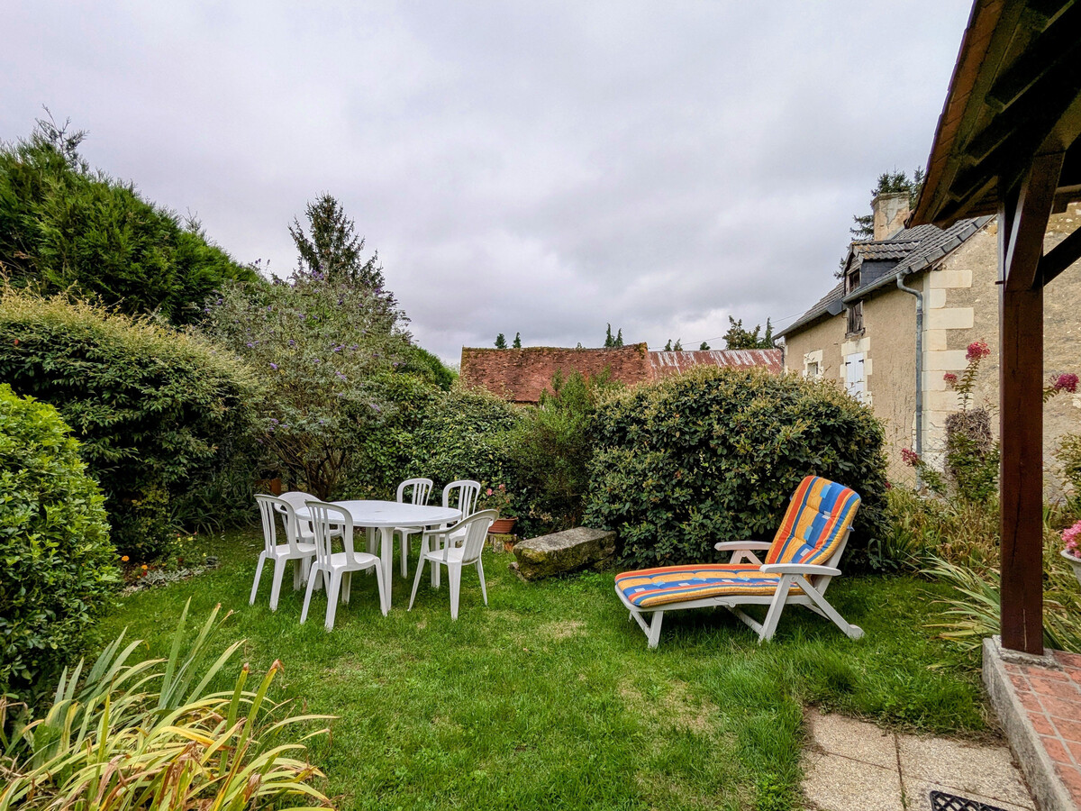 Gîte 5 pers. Berry : château, zoo et jardin clos - Photo 5