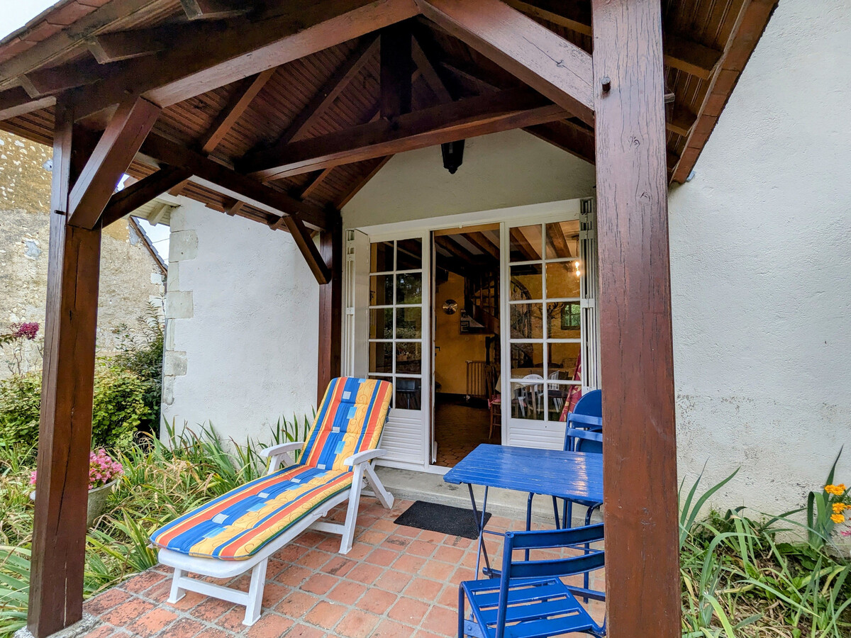 Gîte 5 pers. Berry : château, zoo et jardin clos - Photo 6