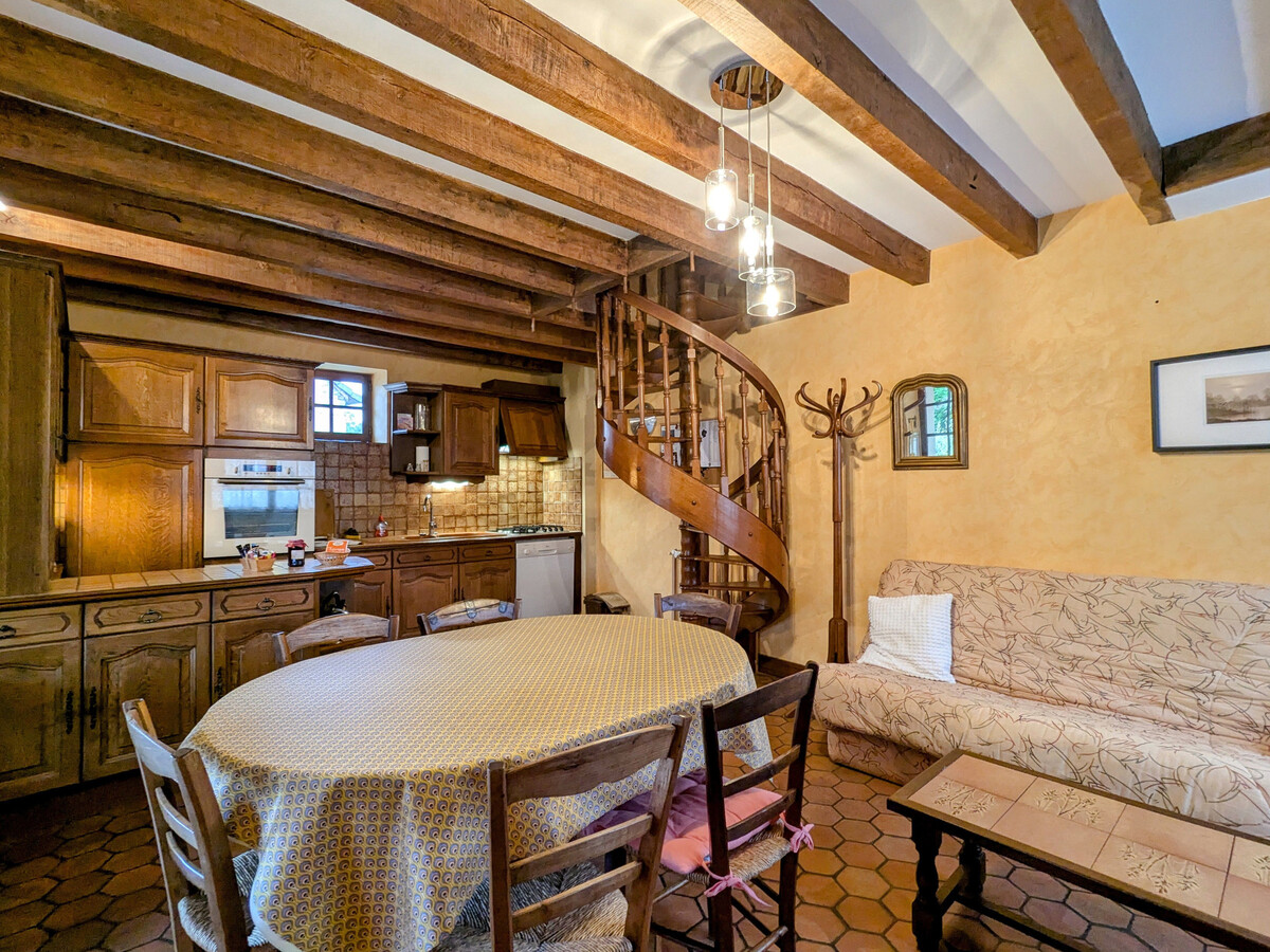 Gîte 5 pers. Berry : château, zoo et jardin clos - Photo 9