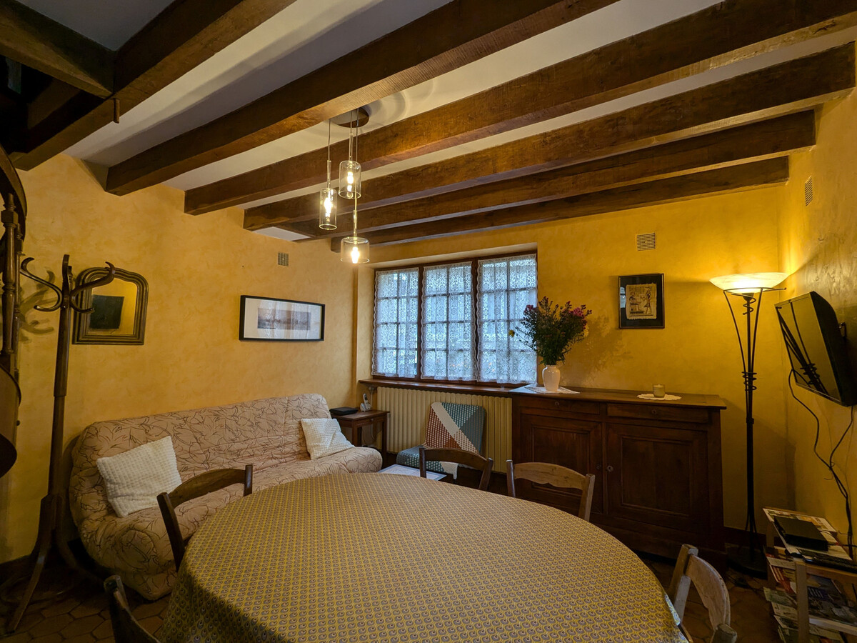 Gîte 5 pers. Berry : château, zoo et jardin clos - Photo 12