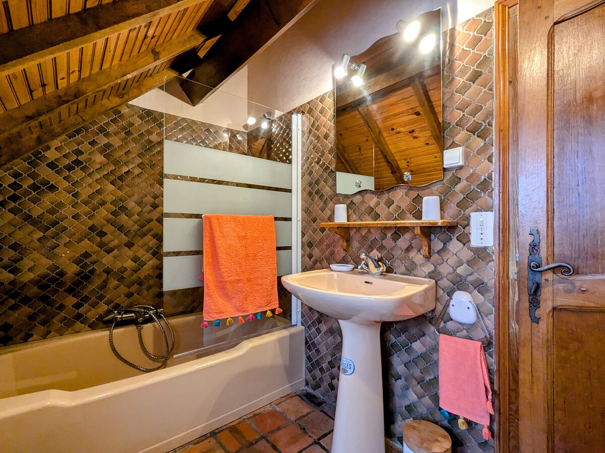Gîte 5 pers. Berry : château, zoo et jardin clos - Photo 13