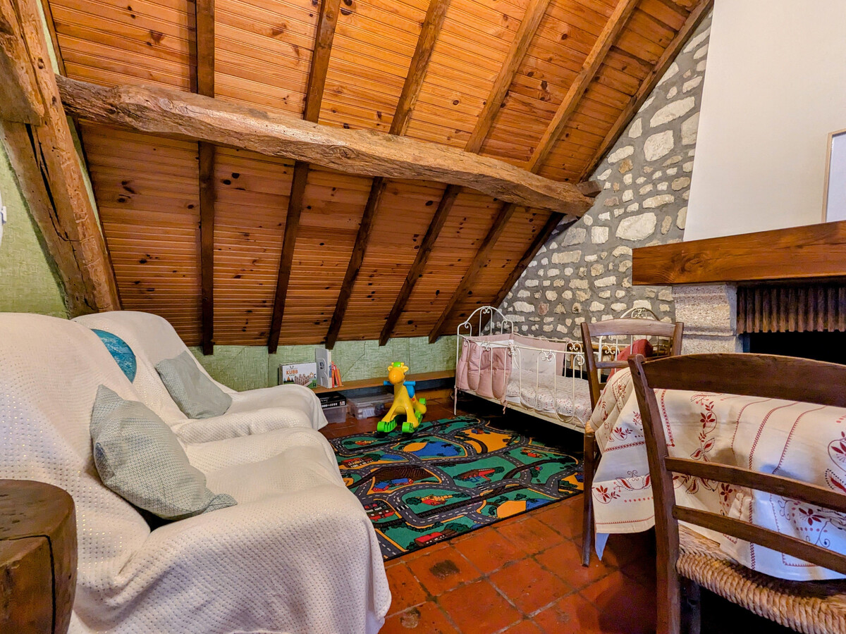 Gîte 5 pers. Berry : château, zoo et jardin clos - Photo 15