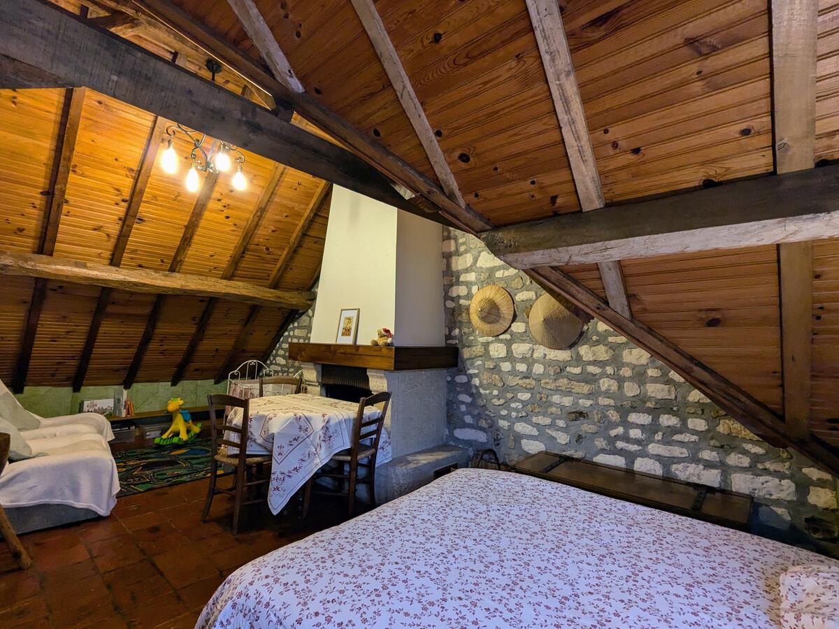 Gîte 5 pers. Berry : château, zoo et jardin clos - Photo 16