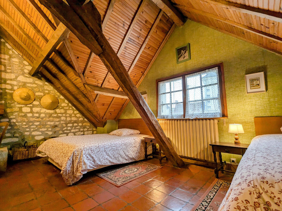 Gîte 5 pers. Berry : château, zoo et jardin clos - Photo 17
