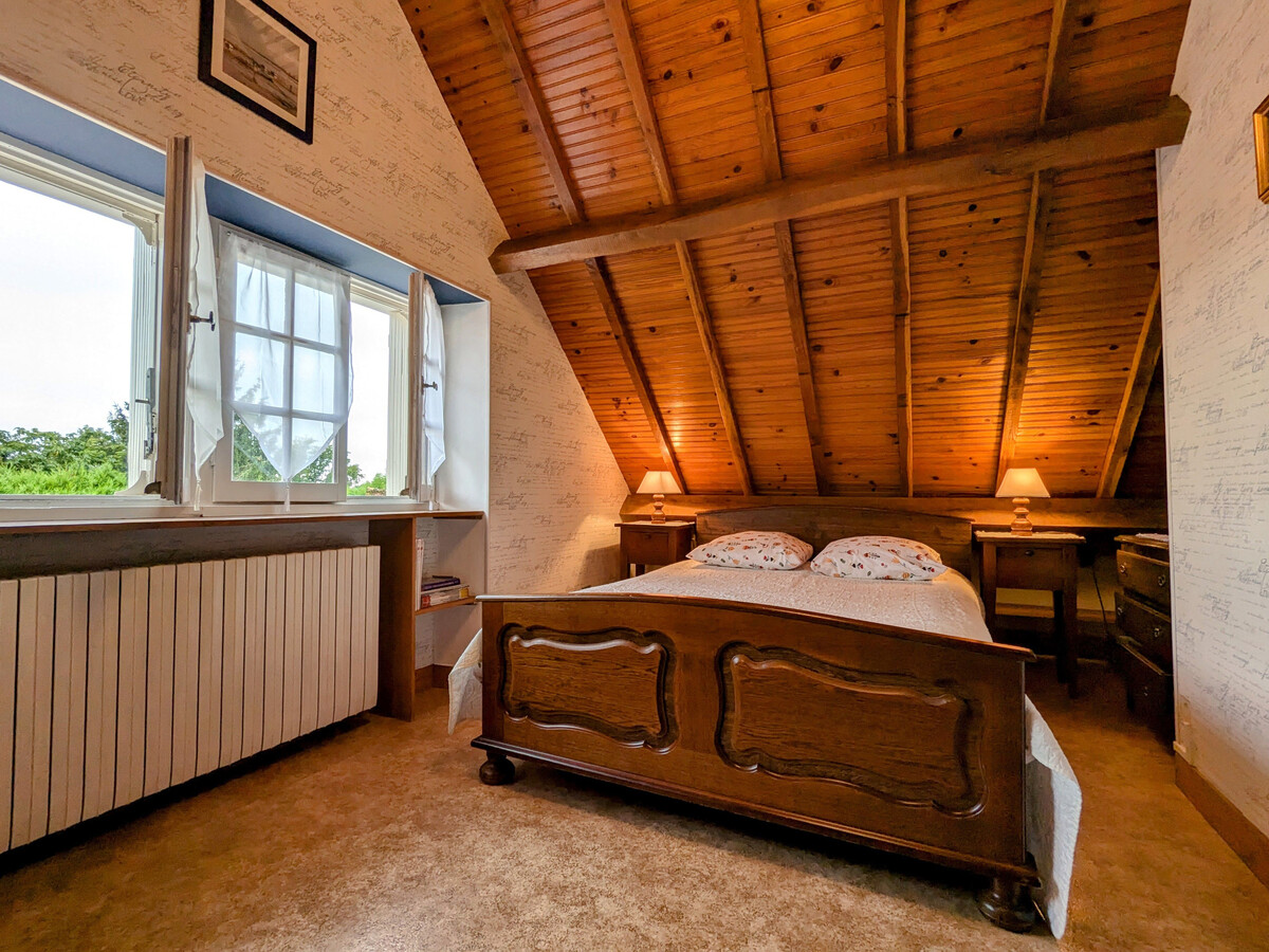 Gîte 5 pers. Berry : château, zoo et jardin clos - Photo 18