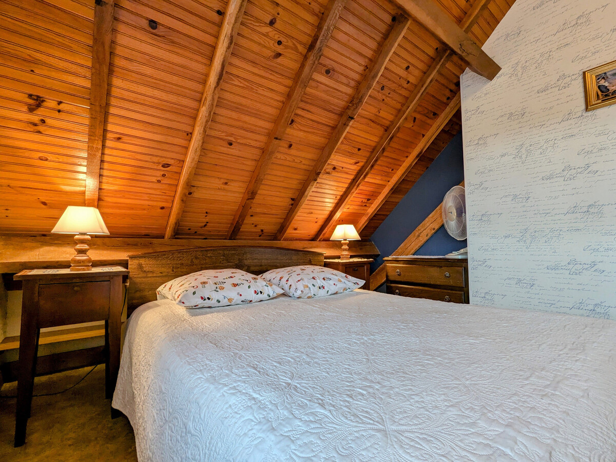 Gîte 5 pers. Berry : château, zoo et jardin clos - Photo 19