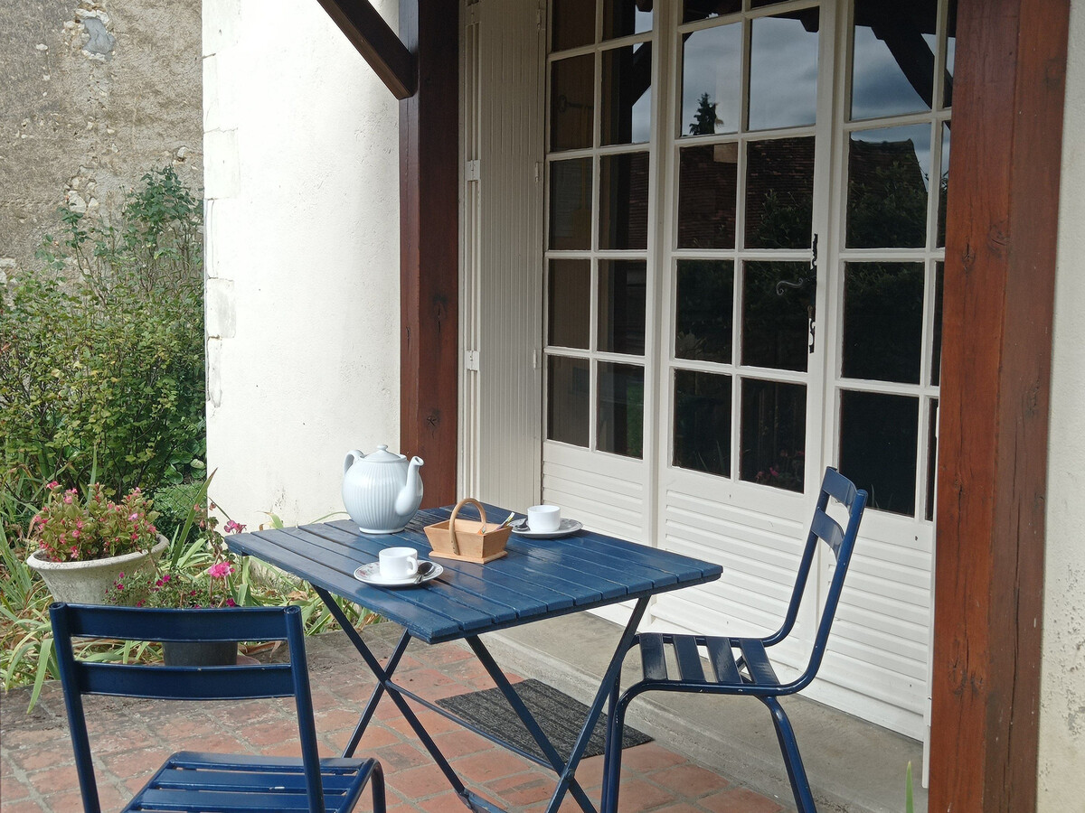 Gîte 5 pers. Berry : château, zoo et jardin clos - Photo 20