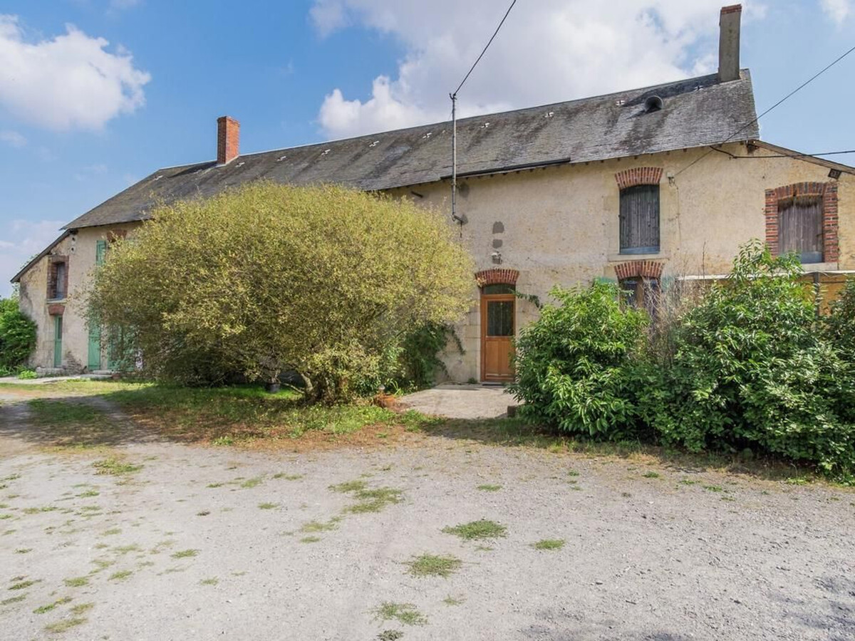 Fermette berrichonne 4 pers. • Terrasse, barbecue, piscine - Photo 1