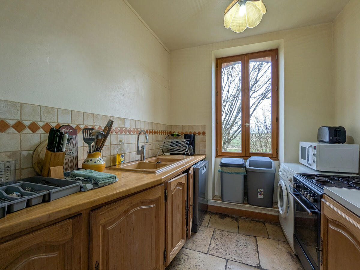 Fermette berrichonne 4 pers. • Terrasse, barbecue, piscine - Photo 4