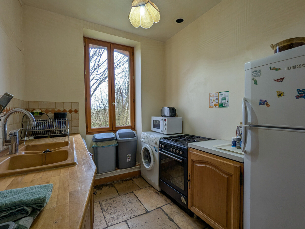 Fermette berrichonne 4 pers. • Terrasse, barbecue, piscine - Photo 11