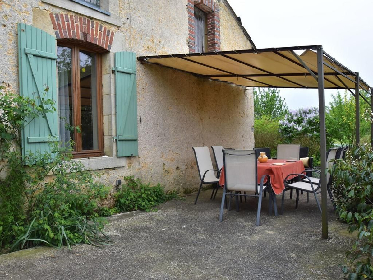 Fermette berrichonne 4 pers. • Terrasse, barbecue, piscine - Photo 17