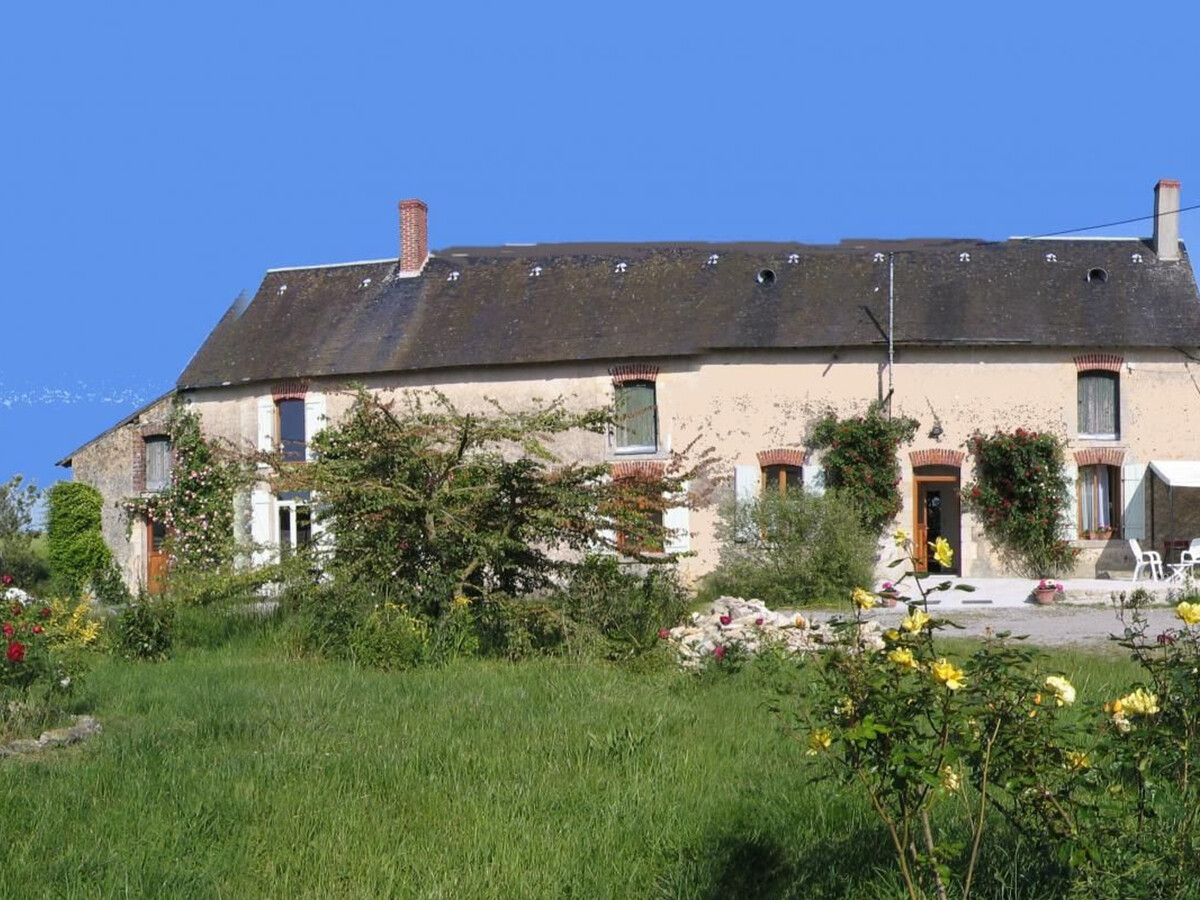 Fermette berrichonne 4 pers. • Terrasse, barbecue, piscine - Photo 18